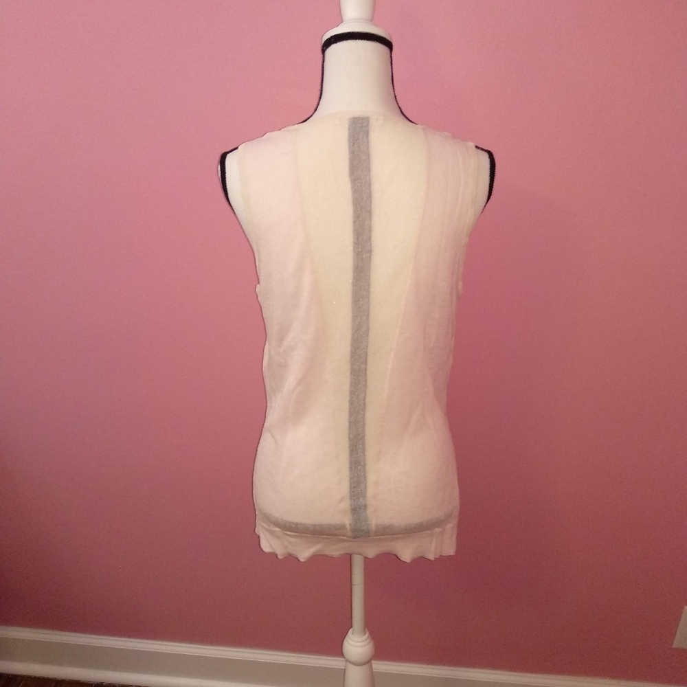 DUFFY Top/ Tank New 70% Linen